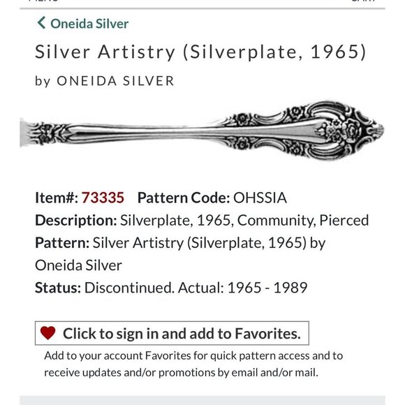 Oneida Silver Silverplate 1965 Community Pierced flat Butter Knives Set Of 2 - Picture 1 of 3